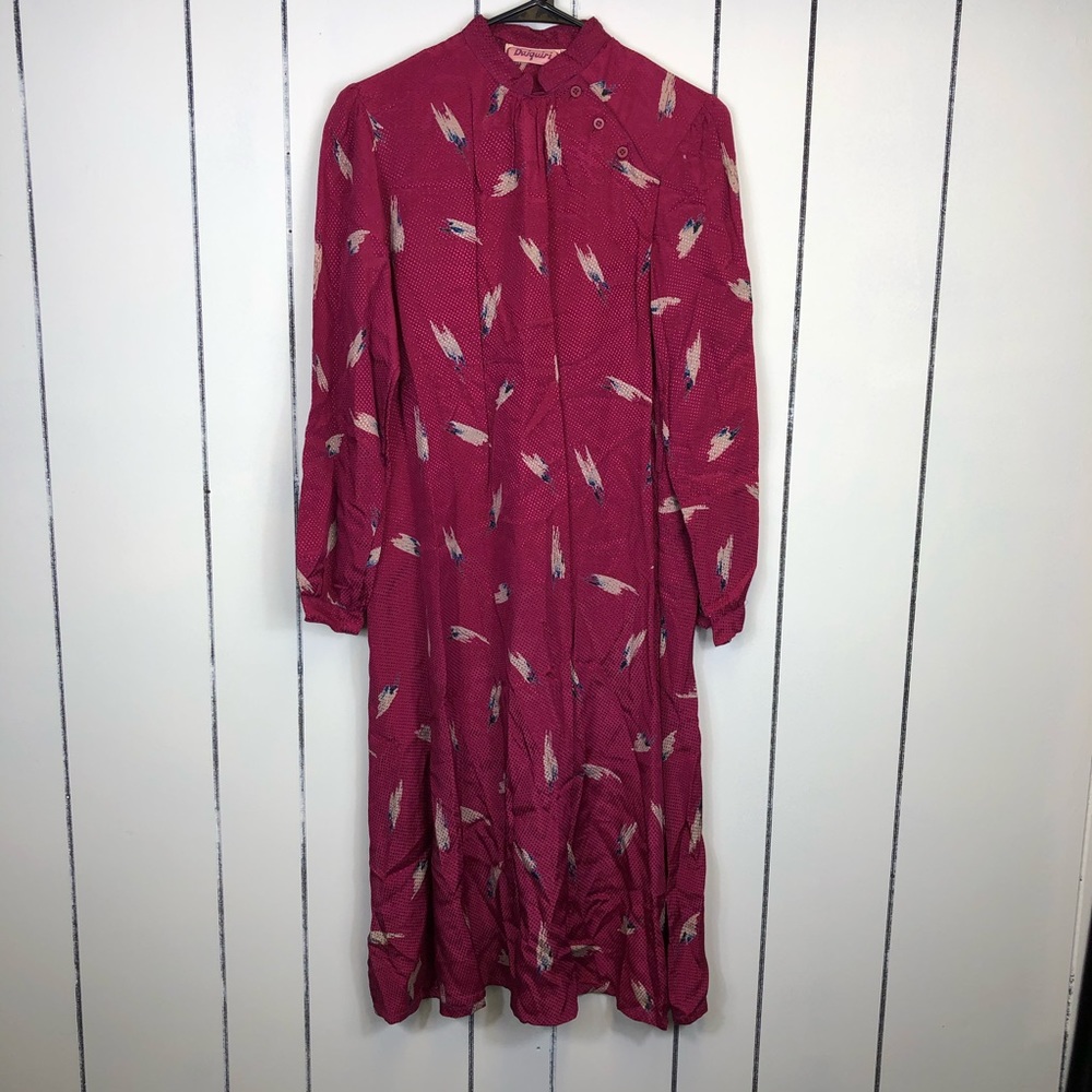 Vintage Daiquiri High Neck Modi Dress Sz S